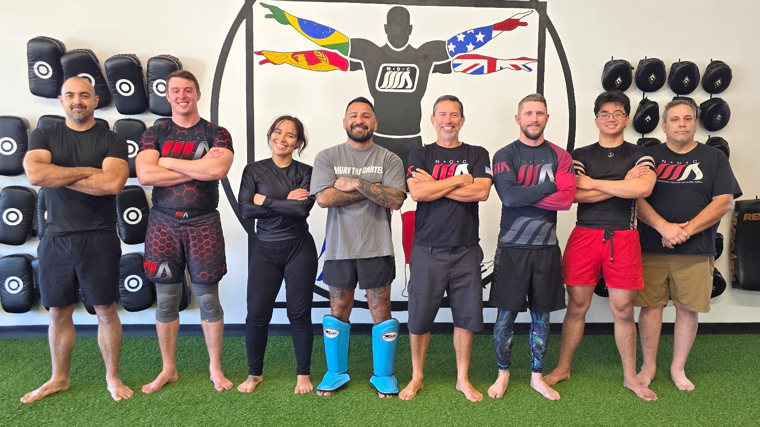 North Orange County Martial Arts Brazilian jiu Jitsu Muay Thai kickboxing Self Defense Placentia Brea Fullerton