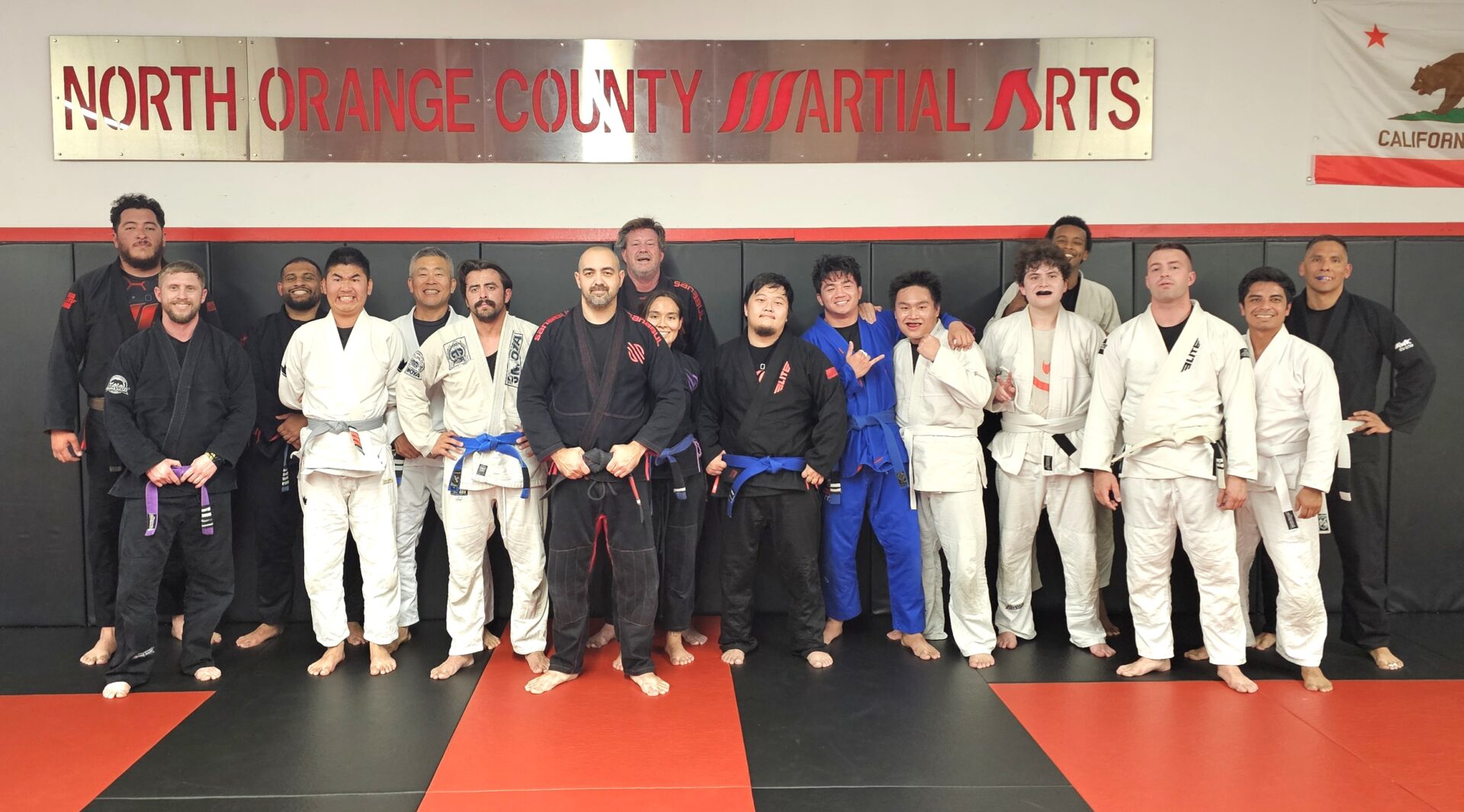 Brazilian Jiu jitsu self defense north orange county martial arts fullerton brea placentia mma muay thai