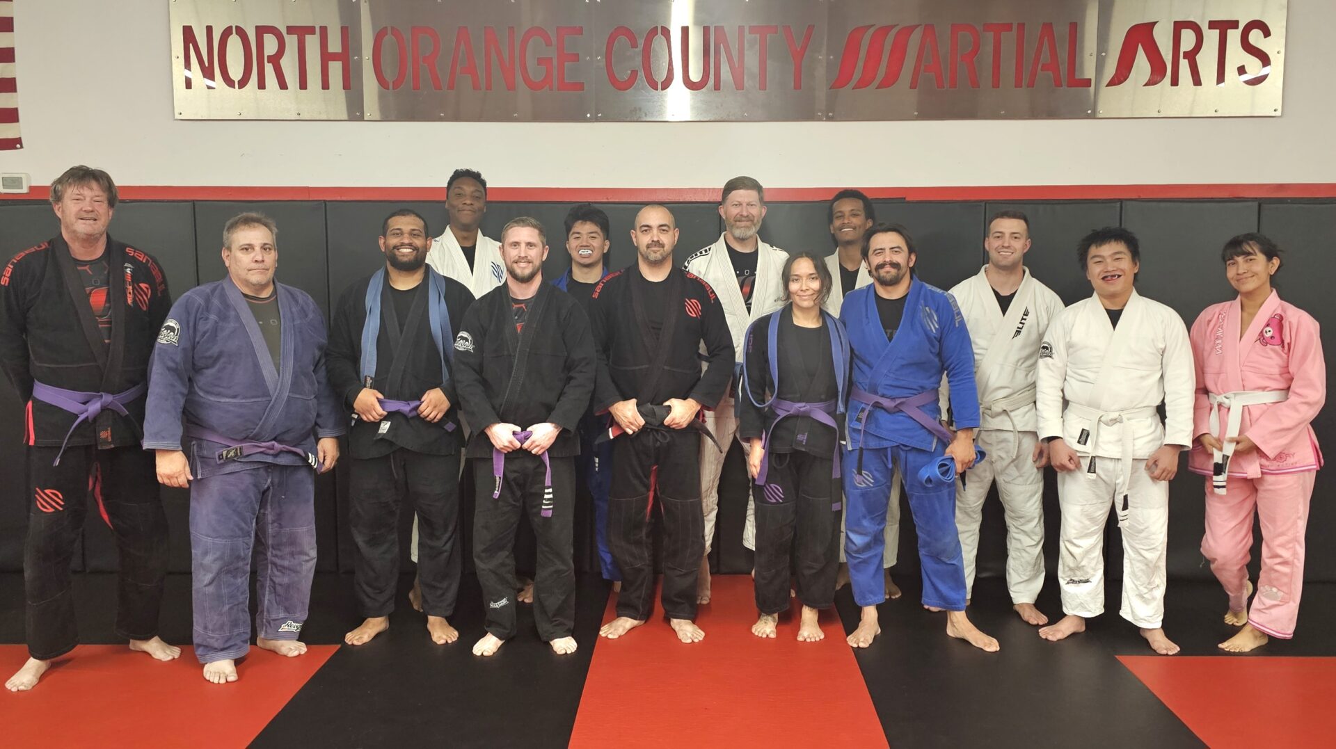 Brazilian Jiu jitsu self defense north orange county martial arts fullerton brea placentia mma muay thai