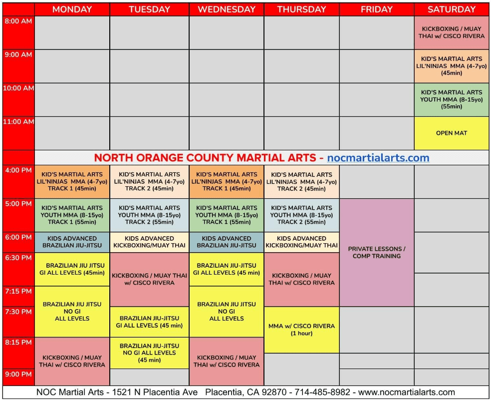 Martial arts & self defense classes for adults and kids 4+. We offerBrazilian Jiu-jitsu, Muay Thai, and MMA. Schedule your free intro lesson today!